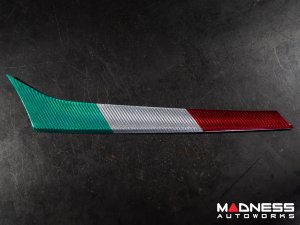 Alfa Romeo Giulia Dash Trim Kit - Carbon Fiber - Feroce Carbon - Italian Theme Alfa Romeo Giulia Dash Trim Kit - Carbon Fiber - Feroce Carbon - Italian Theme